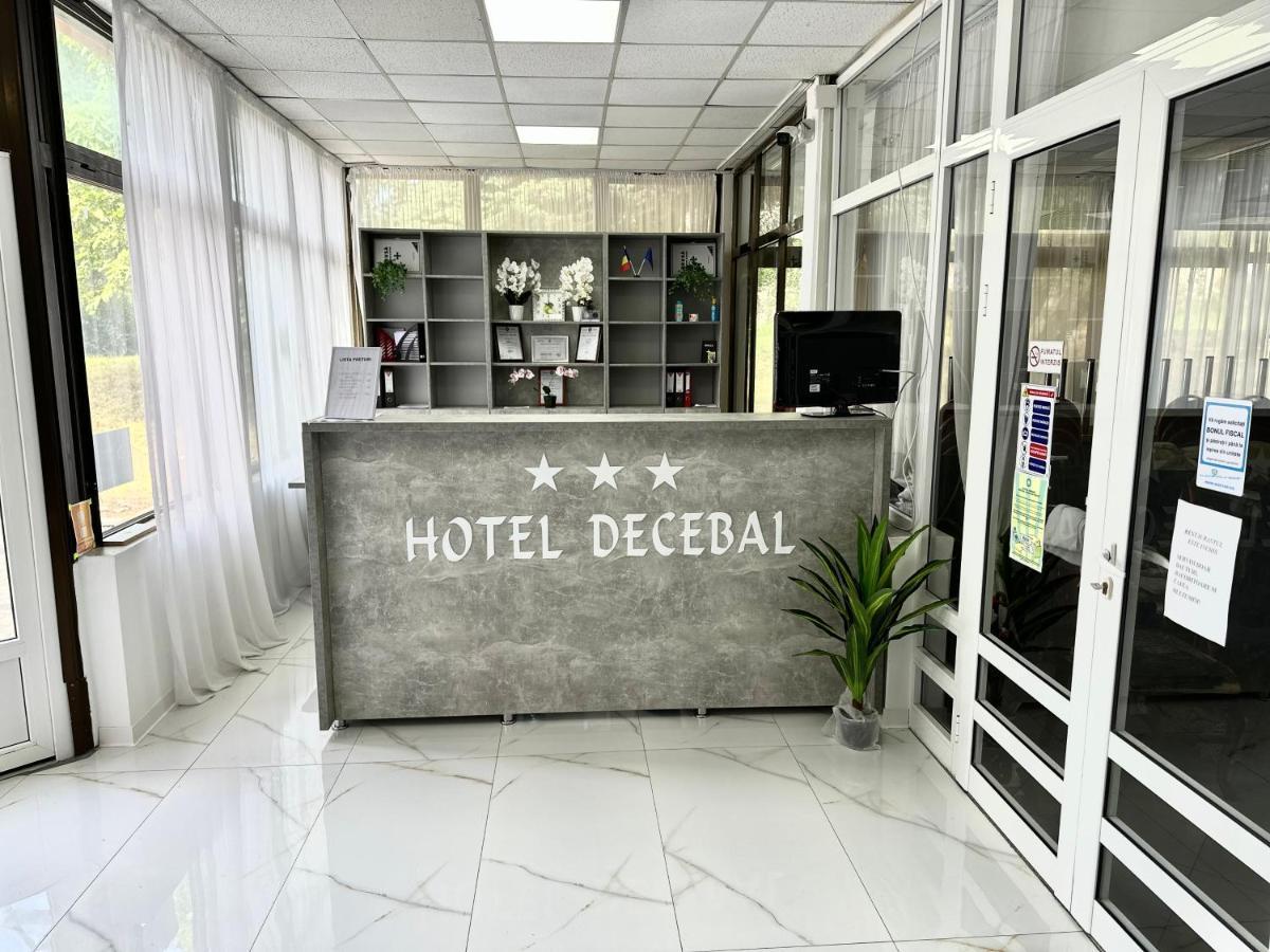 Hotel Decebal Eforie Nord Exterior foto