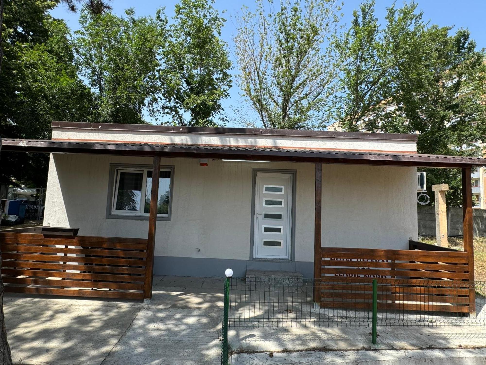 Hotel Decebal Eforie Nord Exterior foto